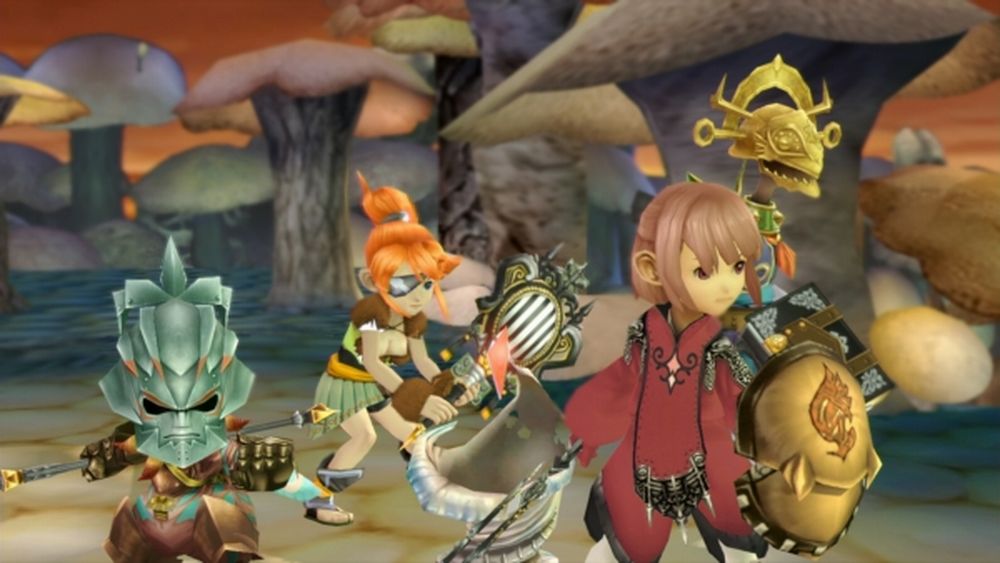FF crystal chronicles ps4 gameplay FF crystal chronicles ps4 gameplay